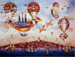 Balloons Over Boston