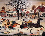 Wintertime at Coonamessett