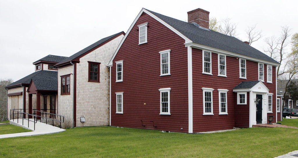 The Buildings – Cahoon Museum of American Art