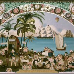 11. Ralph Cahoon Bernard Woodman View of Barbados