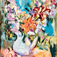Suzanne Packer | Spring Bouquet