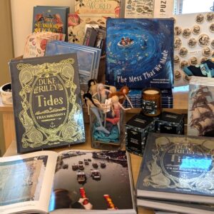 Museum Gift Shop Sailors Valentine Pins