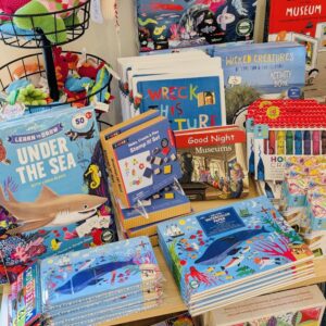 Museum Gift Shop Books