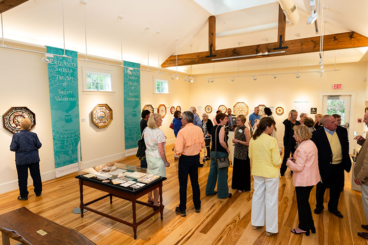 Exhibition Opening at the Cahoon