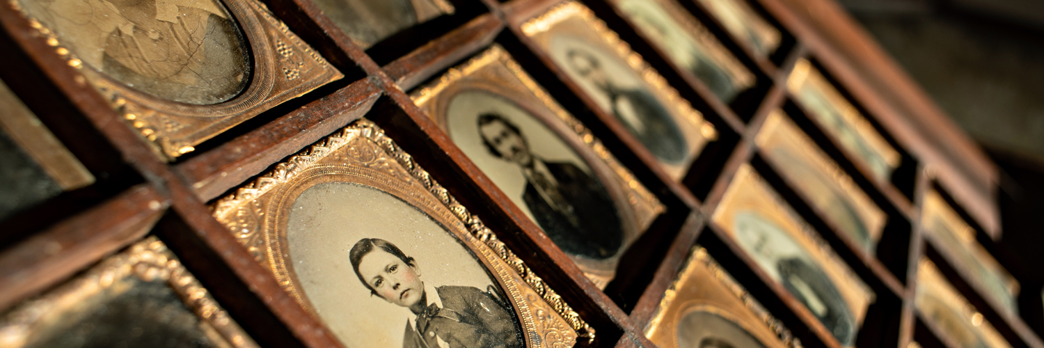 Cahoon Museum Exhibit Through the Looking Glass