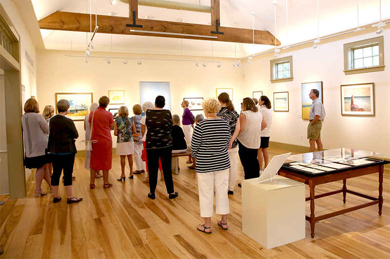 Cahoon Museum Docent Tour