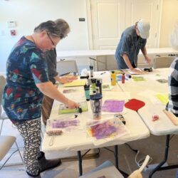 gelliprinting workshop