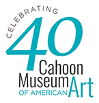 Cahoon Museum of American Art Logo