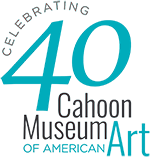 Cahoon Museum of American Art logo